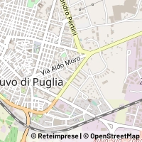 Mapa Ruvo di Puglia