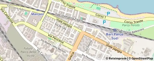 Mappa Bari