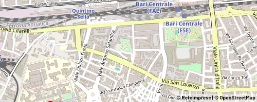 Mappa Bari