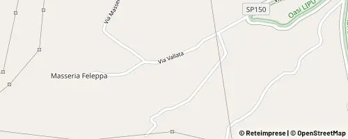 Mappa Benevento
