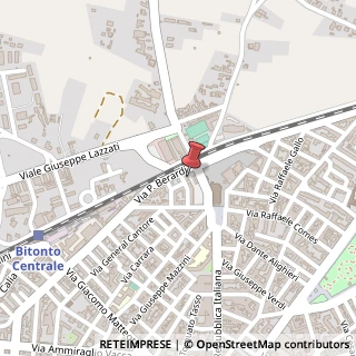 Mappa Piazza Monsignor Aurellio Marena, 27, 70032 Bitonto, Bari (Puglia)