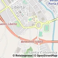 Kaart Benevento