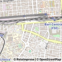 Map Bari