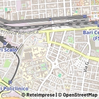 Map Bari