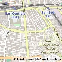 Map Bari