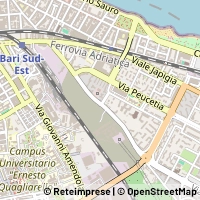Hartă Bari