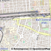 Mapa Bari