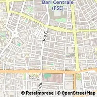 Map Bari