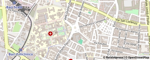 Mappa Bari