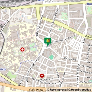 Piazza Giulio Cesare, 13,70124Bari