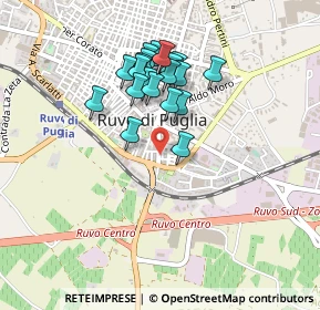 Mappa Via Valle Noè, 70037 Ruvo di Puglia BA, Italia (0.399)