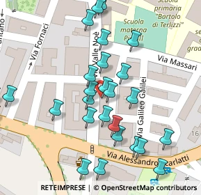 Mappa Via Valle Noè, 70037 Ruvo di Puglia BA, Italia (0.06552)