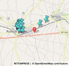 Mappa Strada Comunale Via Santo Stasi, 70037 Ruvo di Puglia BA, Italia (2.005)