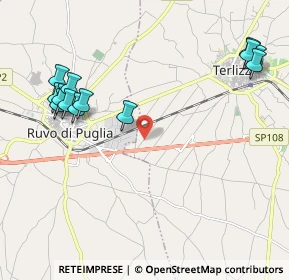 Mappa Strada Comunale Via Santo Stasi, 70037 Ruvo di Puglia BA, Italia (2.67385)