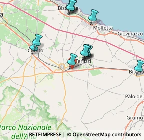 Mappa Strada Comunale Via Santo Stasi, 70037 Ruvo di Puglia BA, Italia (8.12714)