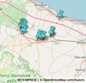 Mappa Strada Comunale Via Santo Stasi, 70037 Ruvo di Puglia BA, Italia (6.71722)