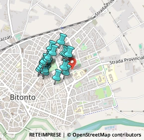 Mappa Via Tenente Speranza, 70032 Bitonto BA, Italia (0.3365)