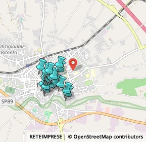 Mappa Via Tenente Speranza, 70032 Bitonto BA, Italia (0.8355)