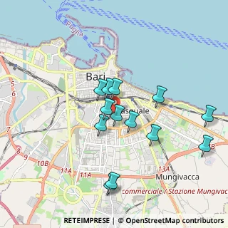 Mappa Via Buccari, 70124 Bari BA, Italia (1.77615)