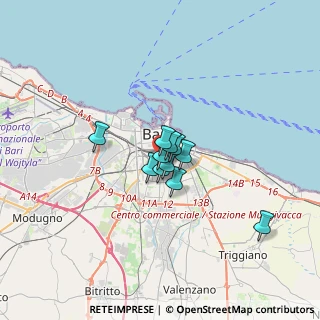 Mappa Traversa II Francesco Campione, 70124 Bari BA, Italia (1.88909)