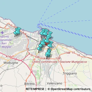 Mappa Traversa II Francesco Campione, 70124 Bari BA, Italia (2.33)
