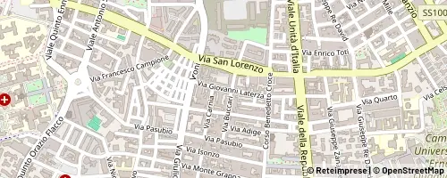 Mappa Bari