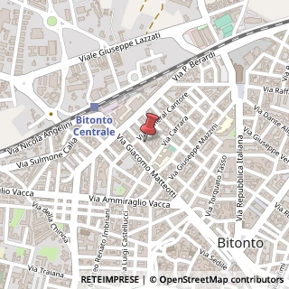 Mappa Via Enrico Fermi, 26, 70032 Bitonto, Bari (Puglia)