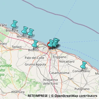 Mappa Prima traversa, 70132 Bari BA, Italia (11.32727)