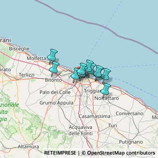 Mappa Prima traversa, 70132 Bari BA, Italia (7.43727)