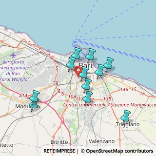 Mappa U.O. Cardiochirurgia -Policlinico Bari, 70124 Bari BA, Italia (3.44)