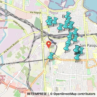 Mappa U.O. Cardiochirurgia -Policlinico Bari, 70124 Bari BA, Italia (1.16)