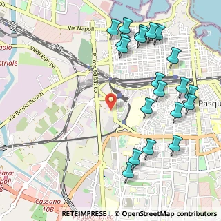 Mappa U.O. Cardiochirurgia -Policlinico Bari, 70124 Bari BA, Italia (1.36)
