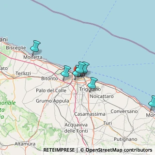 Mappa U.O. Cardiochirurgia -Policlinico Bari, 70124 Bari BA, Italia (41.58917)