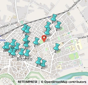 Mappa Traversa 57 Iv Novembre, 70032 Bitonto BA, Italia (0.572)