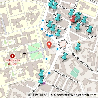 Mappa Biblioteca di Clinica ostetrica e ginecologica della Facoltà di medicina e chirurgia dell'Università degli studi di Bari, 70124 Bari BA, Italia (0.188)