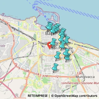 Mappa Biblioteca di Clinica ostetrica e ginecologica della Facoltà di medicina e chirurgia dell'Università degli studi di Bari, 70124 Bari BA, Italia (1.428)