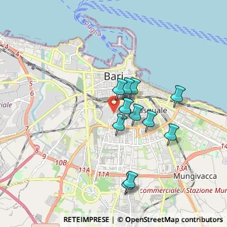 Mappa Piazza Giulio Cesare, 70124 Bari BA, Italia (1.59273)