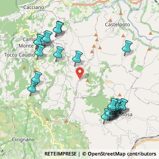 Mappa Strada Provinciale Apollosa Castelpoto, 82030 Apollosa BN, Italia (2.7616)