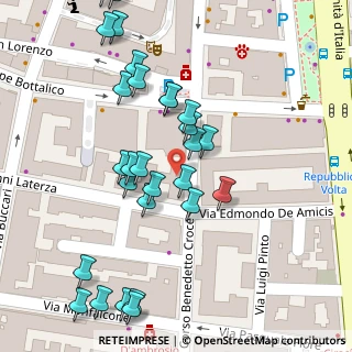 Mappa Corso Benedetto Croce, 70124 Bari BA, Italia (0.04643)
