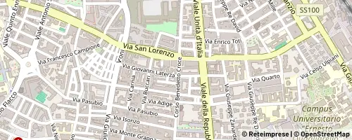 Mappa Bari
