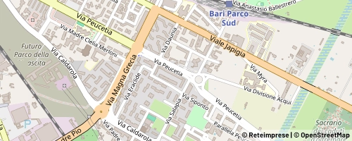 Mappa Bari
