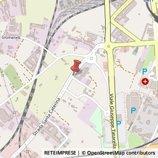 Mappa Strada Santa Caterina, 4, 70124 Bari, Bari (Puglia)