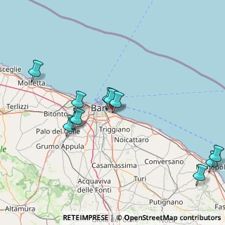 Mappa Via Giovanni Di Cagno Abbrescia, 70100 Bari BA, Italia (18.39)