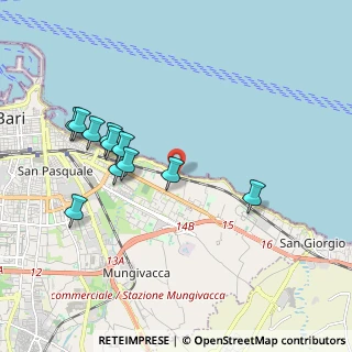 Mappa Via Giovanni Di Cagno Abbrescia, 70100 Bari BA, Italia (2.02636)