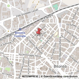 Mappa 70032 Bitonto BA, Italia, 70032 Bitonto, Bari (Puglia)