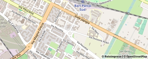 Mappa Bari