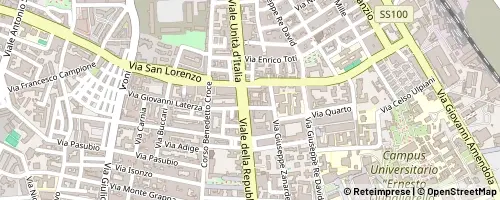 Mappa Bari