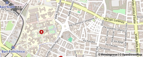 Mappa Bari