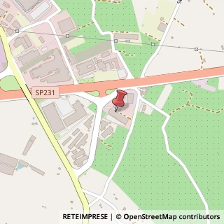 Mappa SP231 C.da San Giorgio, Snc, 70038 Terlizzi, Bari (Puglia)