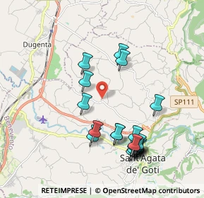 Mappa Piana Del Mondo, 82019 Sant'Agata de' Goti BN, Italia (2.144)